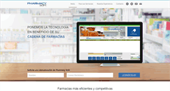 Desktop Screenshot of pharmacysoft.com.mx