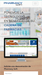 Mobile Screenshot of pharmacysoft.com.mx