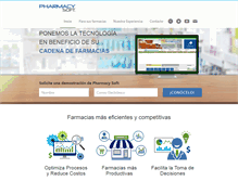 Tablet Screenshot of pharmacysoft.com.mx